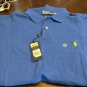 Polo by Ralph Lauren Men's Royal Blue Polo Shirt